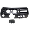 Autometer Direct Fit Gauge Panel Chevelle 68 Black 2904