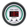 Autometer 2-1/16 Fuel/Volt Gauge Elite Digital PH Series 6709-PH