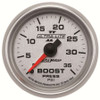 Autometer 2-1/16in U/L II Boost Gauge - 0-35psi 4904