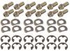 Stage 8 Fasteners Header Bolt Kit - 6pt. 3/8-16 x 3/4 (12) 8911