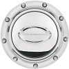 Billet Specialties Horn Button Riveted Polished Logo 32710