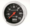 Autometer Mech. Speedo w/Trip Odom 2492