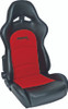 Scat Enterprises Sportsman Pro Racing Seat - Red/Black 80-1615-90