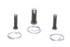 King Racing Products Quick Pin Kit for Wing Tree 2310