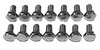 Trans-Dapt Trans Pan Hex Chrm Bolts 9692
