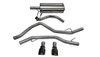 Corsa Performance Exhaust Cat-Back - 3.0in Dual Rear Exit 14405BLK