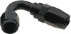 Fragola Hose Fitting #6 120 Deg Pro-Flow Black 231206-BL