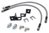 Wilwood Flex Brake Line Kit Ford Crown Vic 03-11 220-14690