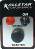 Allstar Performance Switch Panel One Switch w/Light ALL80142