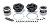 Warn Hubs 05- Ford Super Duty Black 95060