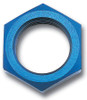 Russell Endura Bulkhead Nut #8 Blue 661900