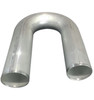 Woolf Aircraft Products Aluminum Bent Elbow 2.500 180-Degree 250-065-300-180-6061