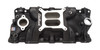 Edelbrock SBC Performer EPS Manifold - Black 27013