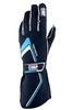 Omp Racing, Inc. TECNICA Gloves Blue and Cyan Size Small IB772BCS