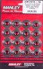 Manley Super 7 H-13 Lwt Valve Spring Retainers 23670TS-16