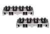 Edelbrock SBC E-Street Cylinder Heads - 2.02/1.60 S/P 5089