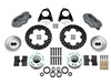 Wilwood MD Front Drag Kit 87-93 Mustang 84-86 SVO 140-4503-BD