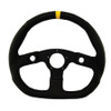 Grant D-Shaped Diamond Grip Steering Wheel Black 630