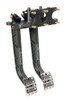 Wilwood Dual Pedal Assy Reverse Mnt Adj Pedals 340-11299