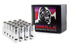 Gorilla 20 Lugnuts 12mm x 1.50 Chrome Open End 3/4in He 45038-20