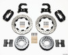 Wilwood P/S Rear Brake Kit Small Ford 2.66in 140-2113-BD