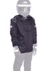 Rjs Safety Jacket Black Large SFI-3-2A/5 FR Cotton 200430105