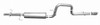 Gibson Exhaust Cat-Back Single Exhaust System Stainless 618815