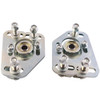 Qa1 Caster/Camber Plates - 90-93 Mustang CC102MU