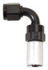 Russell #6 90 Deg Hose Fitting P/C Crimp-On 610483
