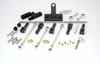 Advanced Engine Design Pro Tunnel Ram Linkage Kit - SBC 7000