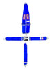 Rjs Safety 5-PT Harness System BL Roll bar MT 3IN Sub 1126203
