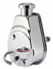 Tuff-Stuff GM Power Steering Pump Keyed shaft chrome 6171A