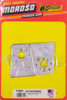 Moroso Quick Fastener Mtg Brkt Weld On- Lg and Sm Spring 71551
