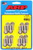 Arp S/S Header Bolt Kit - 3/8 x .750 UHL (16) 400-1208