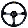 Sparco Steering Wheel 345 Black Suede 015R345MSN