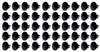 Ti22 Performance Large Head Dzus Buttons .500 Long 50 Pack Black TIP8110-50