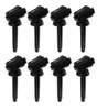 Holley Smart Coil - Ford Coyote 8pk - Black 556-161