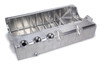 Champ Pans SBC Dry Sump Oil Pan w/ Dart Block #12AN ORB PRO182R3A