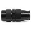 Earls #8 Ultra Pro Hose End Straight - Black 620108ERL
