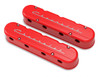 Holley Valve Cover Set 2-Piece GM LS w/Chevrolet Logo 241-179