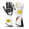 Momo Automotive Accessories Corsa R Gloves External Stitch Precurved Large GUCORSAWHT11