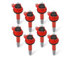 Msd Ignition Ignition Coils - 8pk Ford 5.2L Shelby 16-20 824528