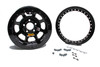 Aero Race Wheels 15x7 3in 4.75 Black Beadlock 53-174730B