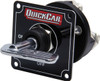 Quickcar Racing Products Master Disconnect Black w/Removable Silver Key 55-031