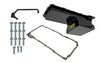 Weiand 7qt Oil Pan Kit GM LS Black Finish 5026WND