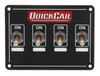 Quickcar Racing Products Accessory Panel 4 Switch Weatherproof 50-719