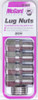 Mcgard LUG NUT 1/2 STD SHANK RACING (4) 61005