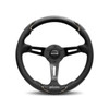 Momo Automotive Accessories Gotham Steering Wheel Leather GOT35BK0B