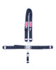 Simpson Safety 5-PT Harness System FX P/D B/I V 62in 29074BK