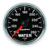 Autometer 2-1/16 GS Water Temp Gauge - 100-260 3855